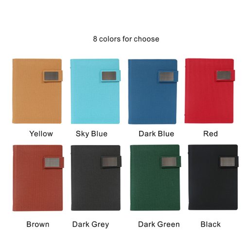 High quality PU organizer notebook WN5216 - PU leather notebook ...