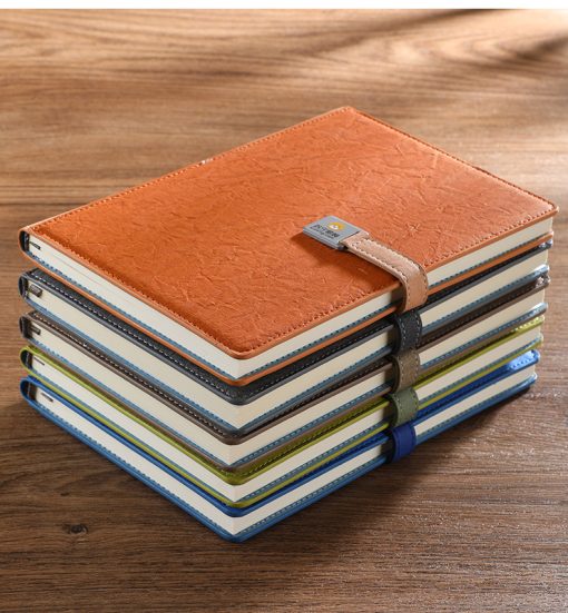 A5 PU cover notebook