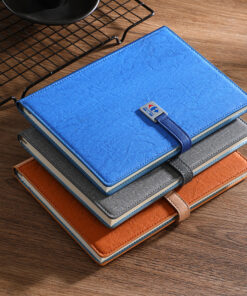 PU cover journal notebook with logo