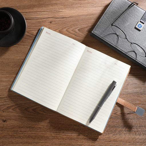 PU planner notebook