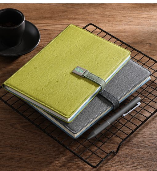 personalized PU notebook