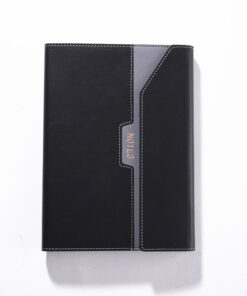 A5 tri-fold notebook