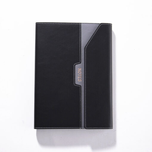 A5 tri-fold notebook