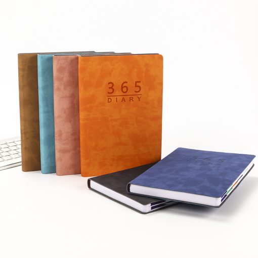 365-diary-PU-leather-soft-cover