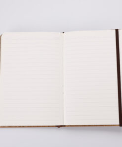 A5 wood skin notebook