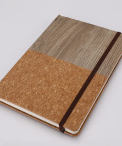 wood skin notebook