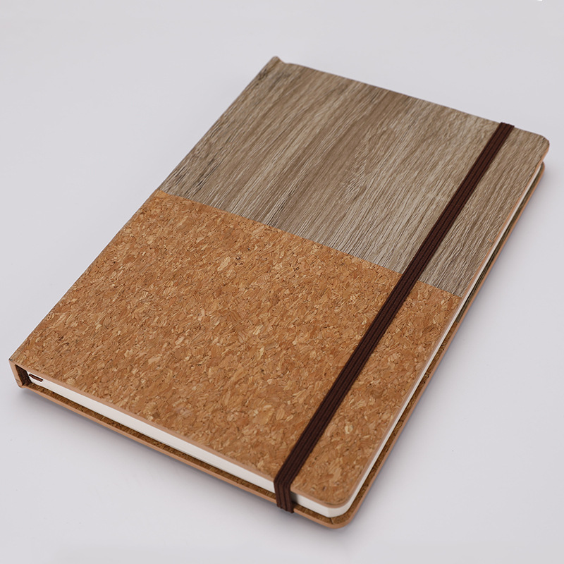 wood skin notebook