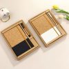 custom cork notebook for corporate gifts