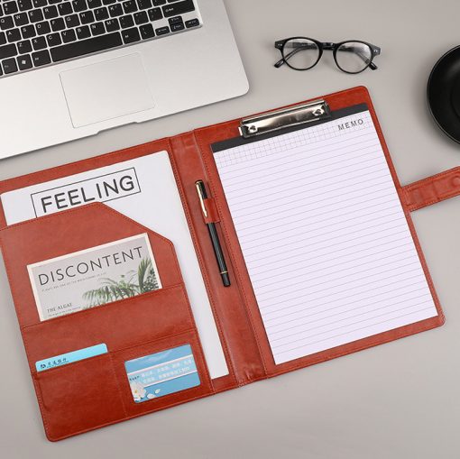 Professional A4 Leather Folder – Factory Direct Price