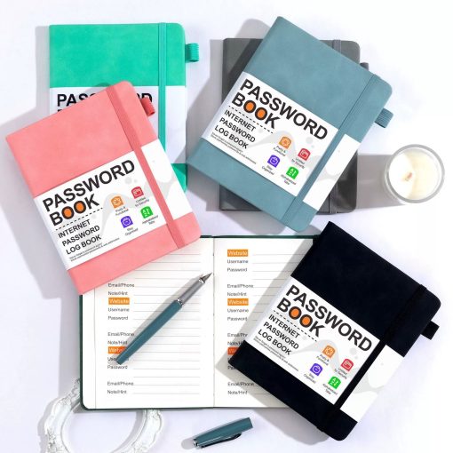 password manager book