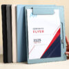 PU Leather Document Folder