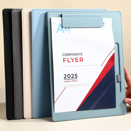 PU Leather Document Folder