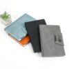 2026 PU Leather Executive Planner with Metal Clasp
