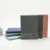 customizable PU diary with company logo embossing