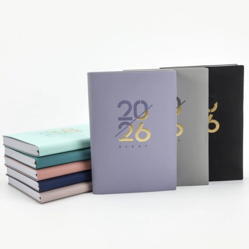 premium PU planner available in 8 stylish colors