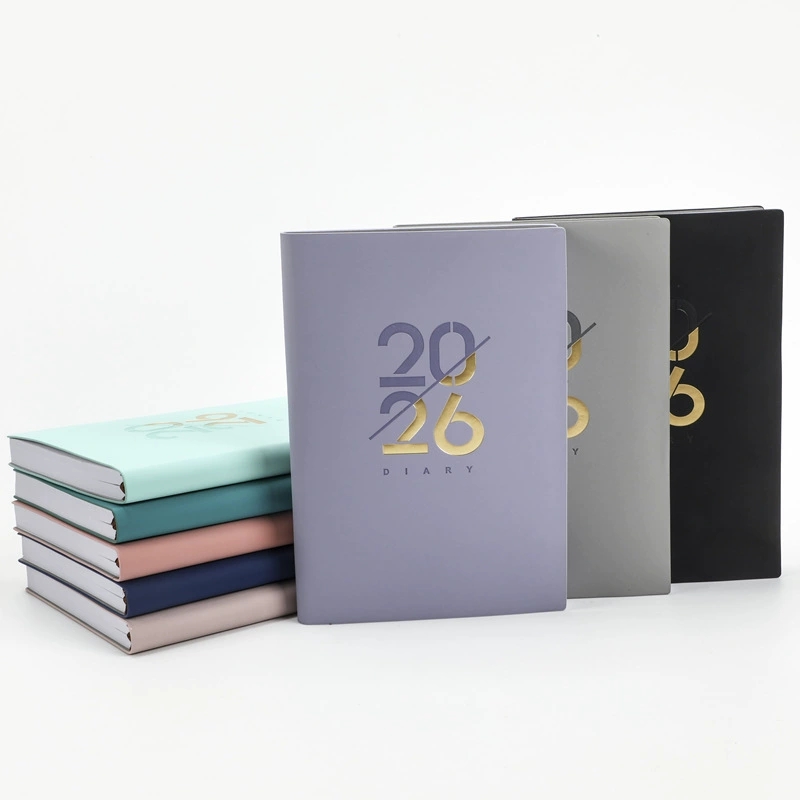premium PU planner available in 8 stylish colors
