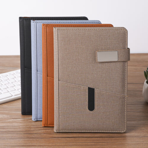 Customized personalized notebook