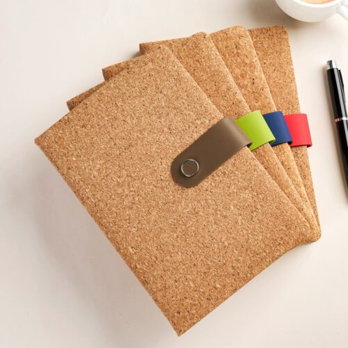 A5-Magnetic-Closure-Cork-PU-Notebook-Two-Tone