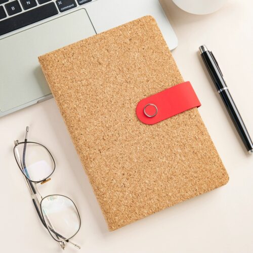 Eco-Friendly-Cork-Notebook-A5-Color-Block-Design