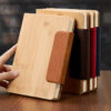 Bamboo Cover Notebook Custom