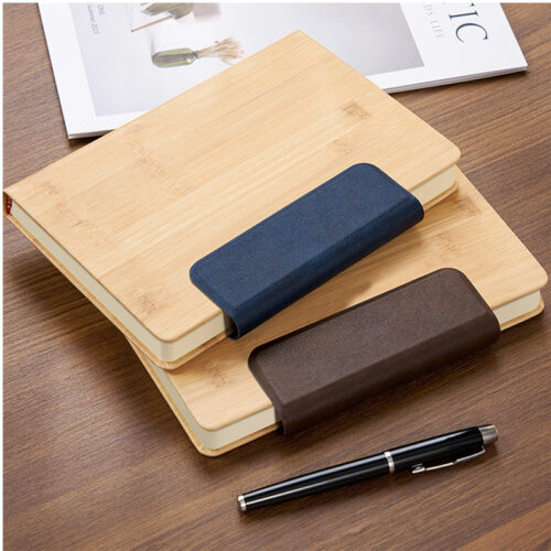 bamboo skin notebook