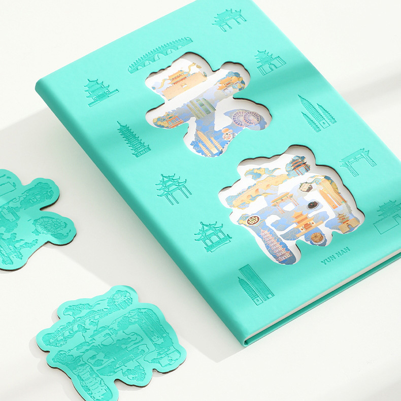 A5 hollow cover notebook Wholesale Laser-Cut Journals Bulk