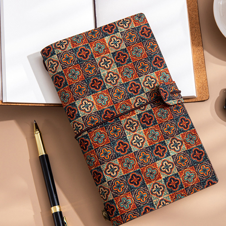 Boho Cork Notebook Bulk vintage bohemian notebook bulk