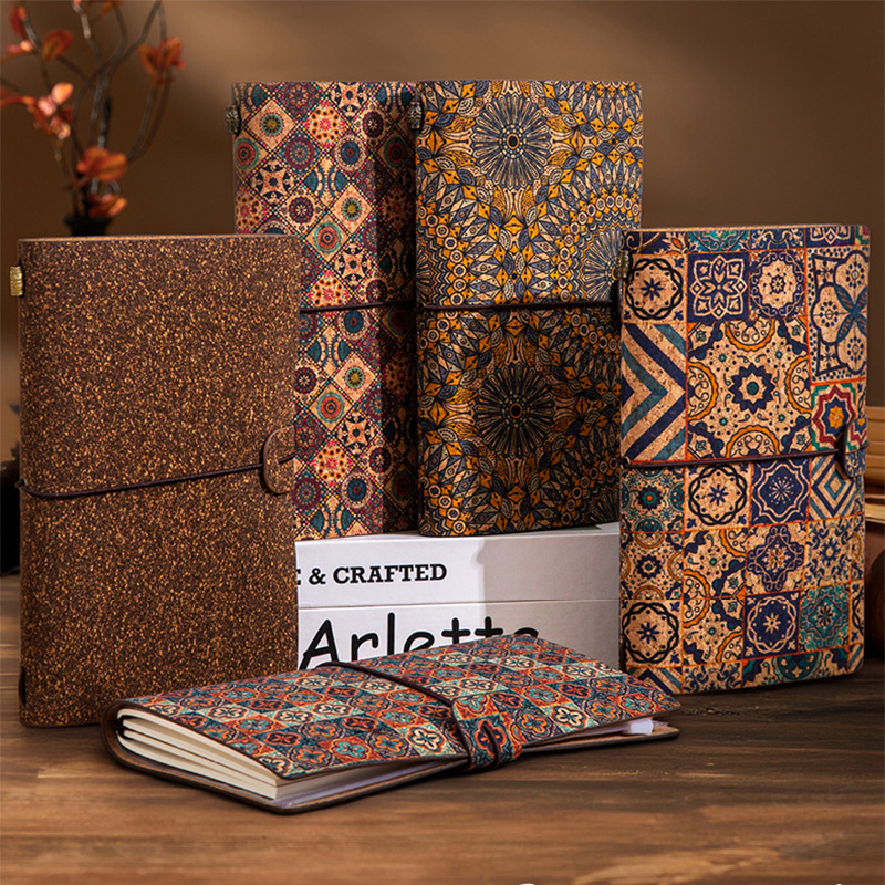 bohemian journal notebook A6 Bohemian notebook wholesale