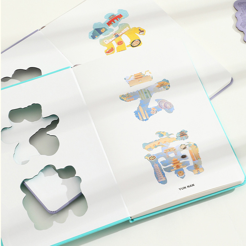 creative notebook A5 size