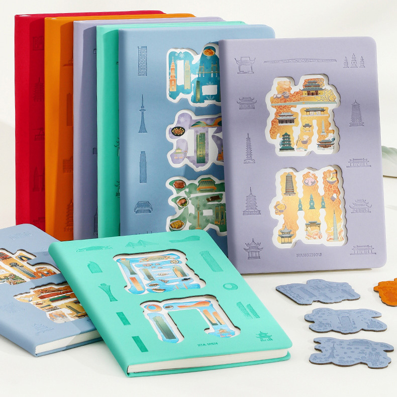 creative notebook journal