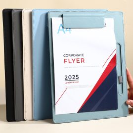 PU Leather Document Folder