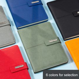 Custom PU Leather Notebook